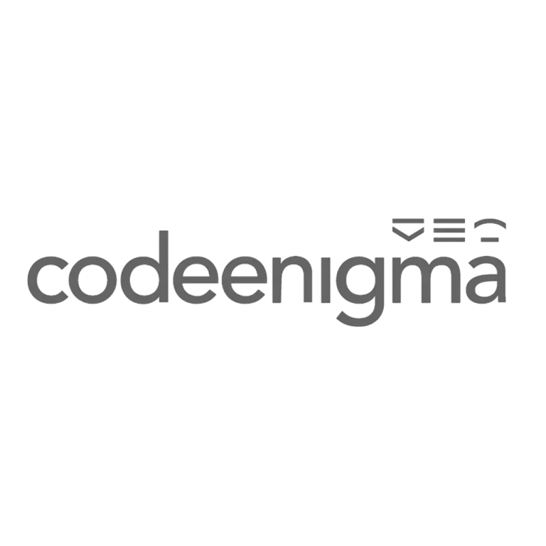 Logo de la société "code enigma"